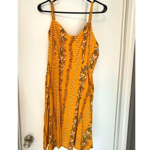 Floral dress. Old navy. Tall.